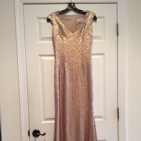 Theia | Dresses | Designer Dress | Poshmark